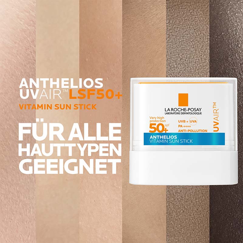 LA ROCHE-POSAY ANTHELIOS VITAMIN SUN STICK LSF 50+ 9 g Stifte