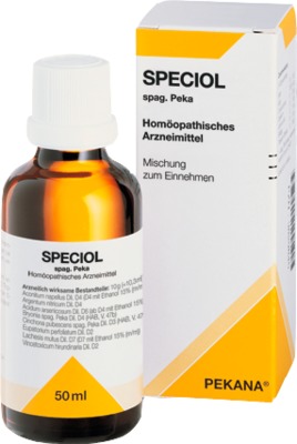 SPECIOL spag.Peka Tropfen 50 ml Tropfen