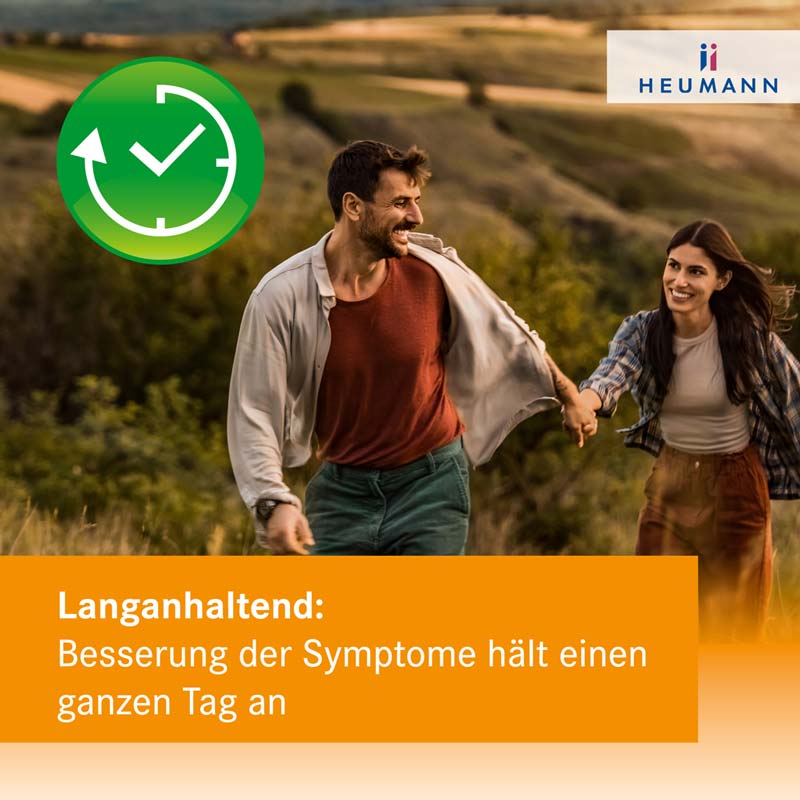 Desloratadin HEUMANN 5 mg Filmtabletten 10 St Filmtabletten