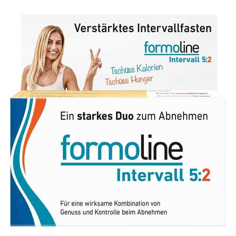 formoline Intervall 5:2 1 St Kombipackung