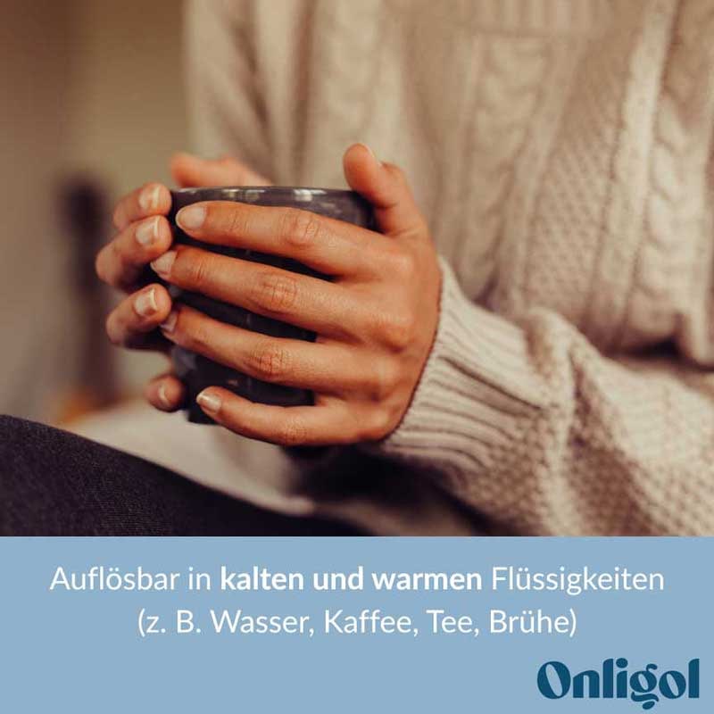 Onligol MACROGOL 4000 bei Verstopfung, Obstipation 400 g Pulver