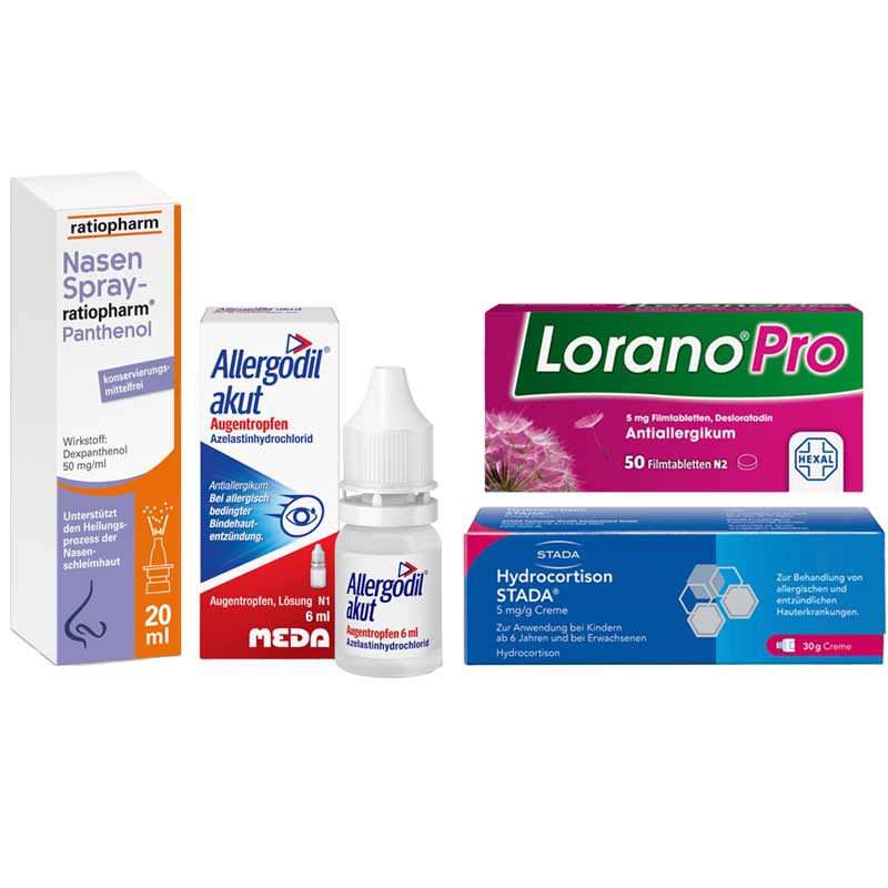 Rund um Sorglos Allergie Set 1 St Sparset