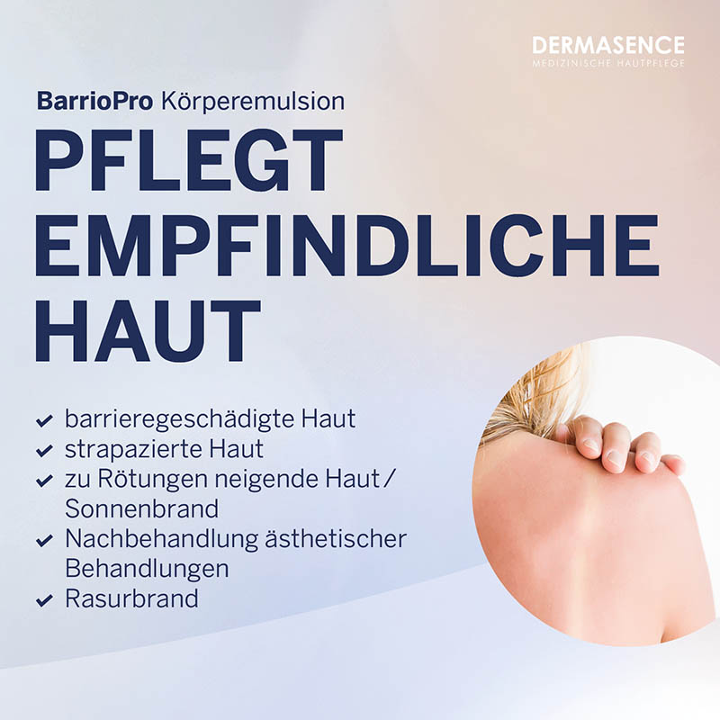 DERMASENCE BarrioPro BARRIEREAUFBAUENDE KÖRPEREMULSION 200 ml Emulsion