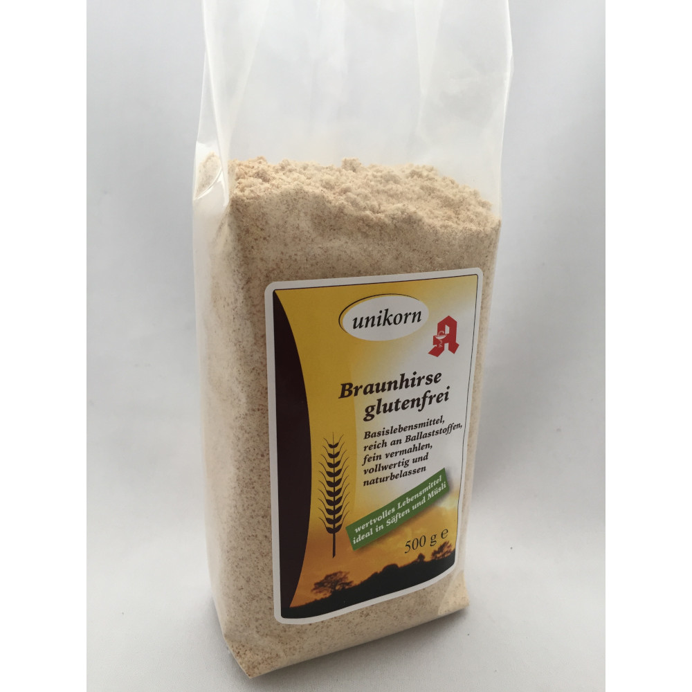 BRAUNHIRSE Wildform Pulver 500 g Pulver