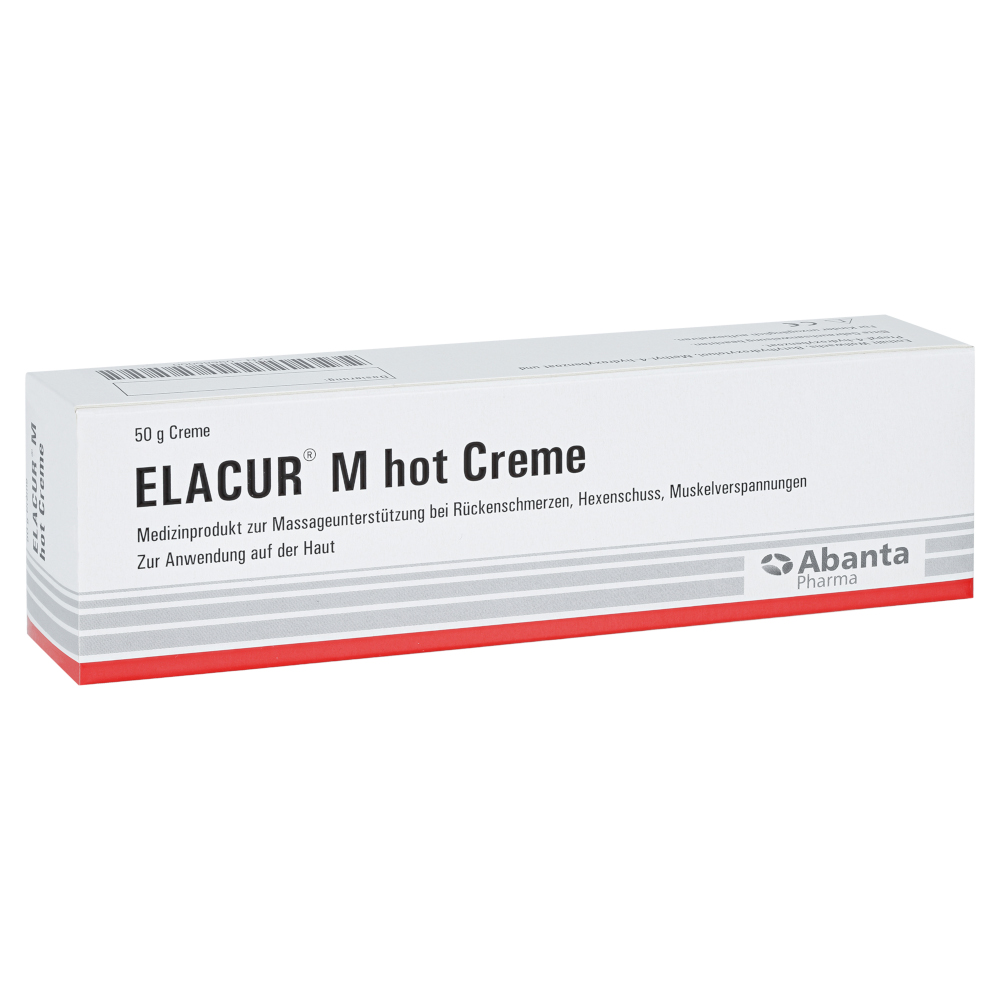 ELACUR M hot Creme 50 g Creme