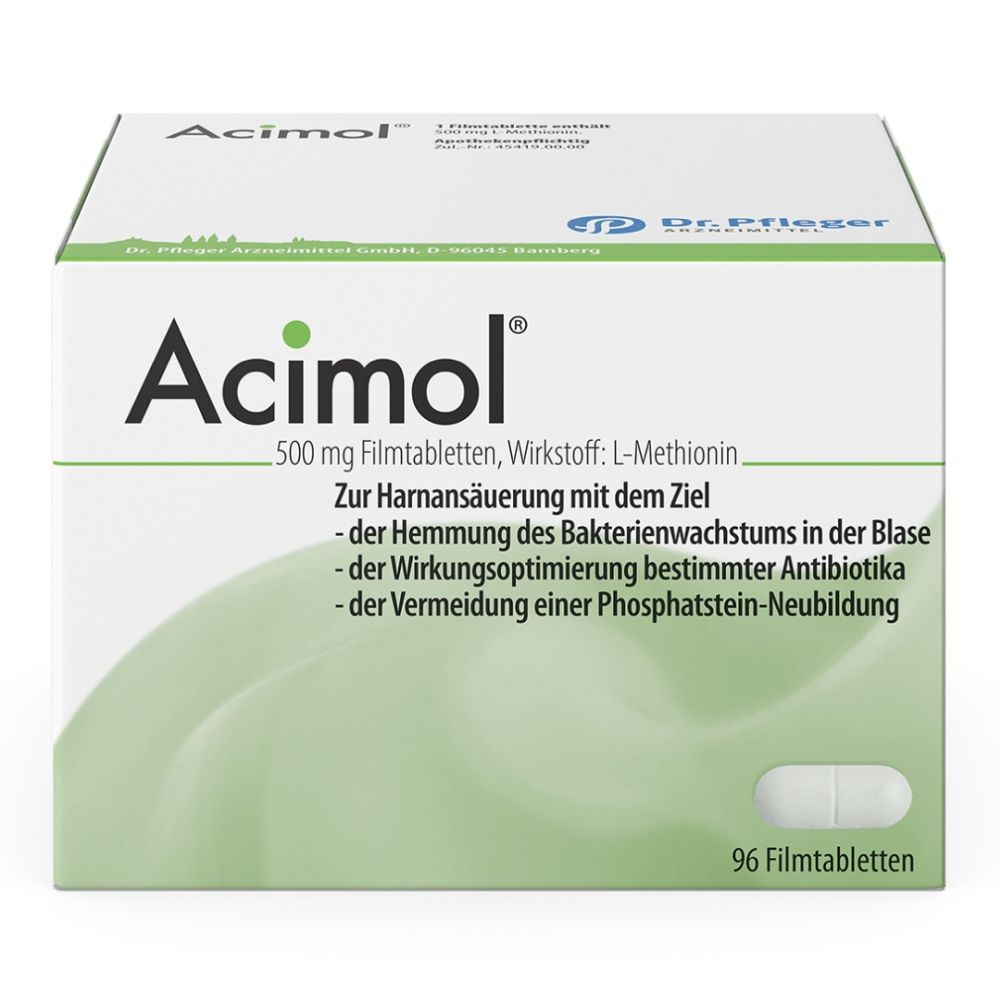 Acimol 500mg 96 St Filmtabletten