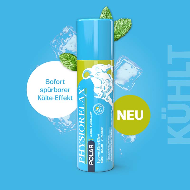 PHYSIORELAX POLAR SPRAY Spray - kühlt & vitalisiert