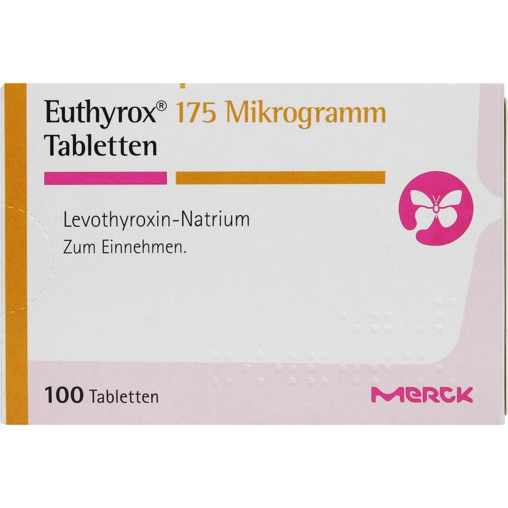 Euthyrox 175 Mikrogramm 100 St Tabletten