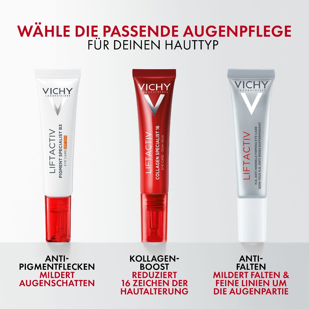 VICHY LIFTACTIV PIGMENT SPECIALIST B3 Auge 15 ml Augencreme