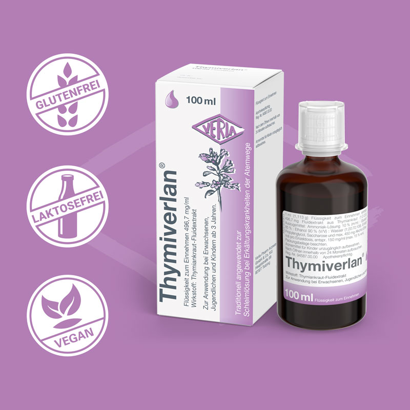 Thymiverlan Flüssigkeit Zum Einnehmen 100 ml Flüssigkeit zum Einnehmen