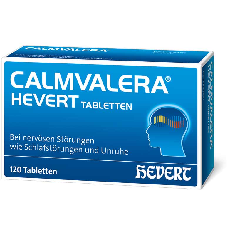 CALMVALERA Hevert  120 St Tabletten