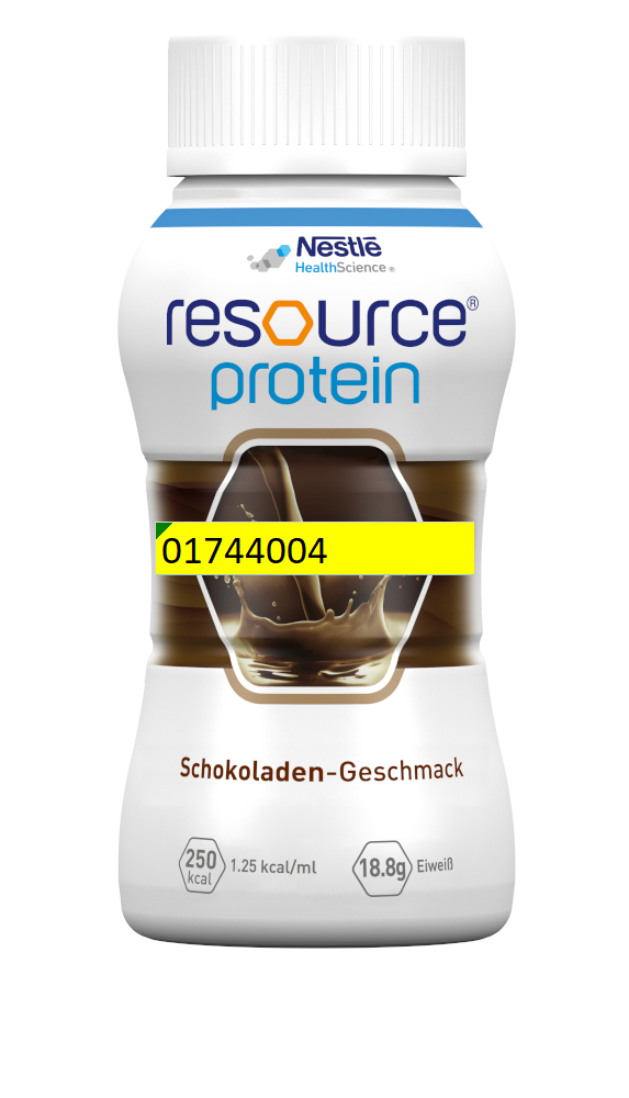 resource protein Schokolade 6X4X200 ml Flüssigkeit