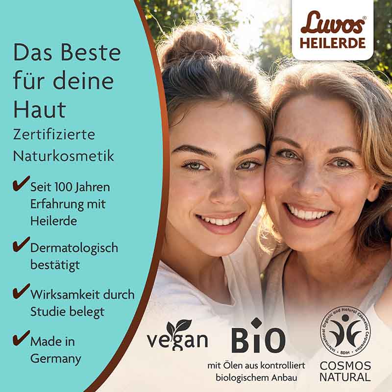 Luvos HEILERDE HYDRO BOOSTER 1 Packung Gesichtsmaske