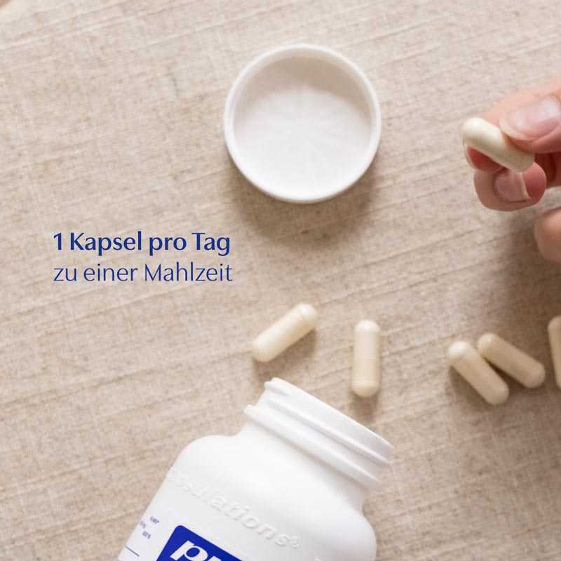 pure encapsulations Vitamin C gepuffert 90 St Kapseln