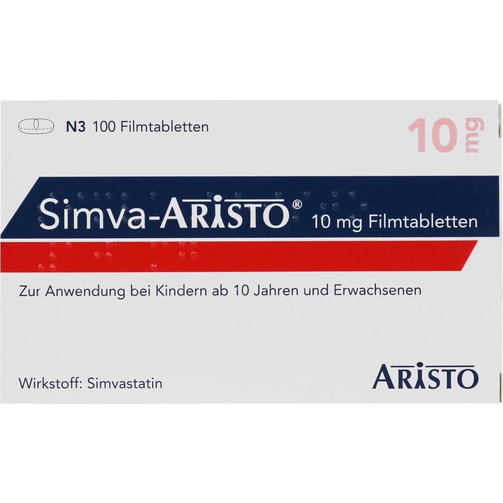 Simva-Aristo 10mg 100 St Filmtabletten