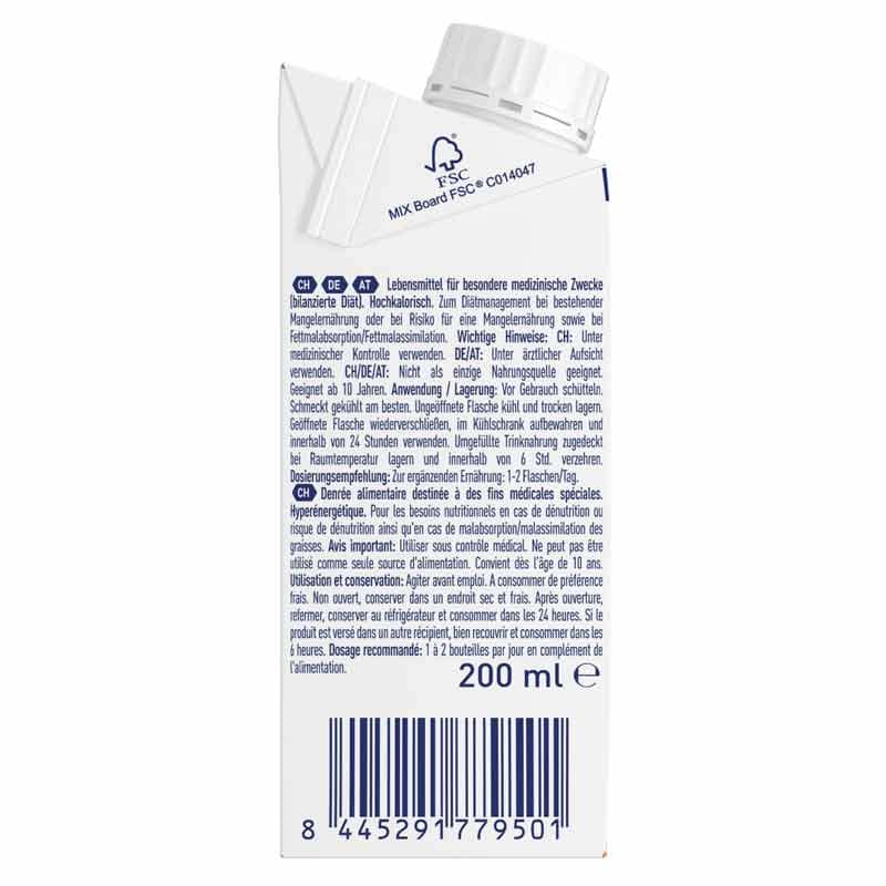 resource ULTRA fruit Orange 1X200 ml Flüssigkeit