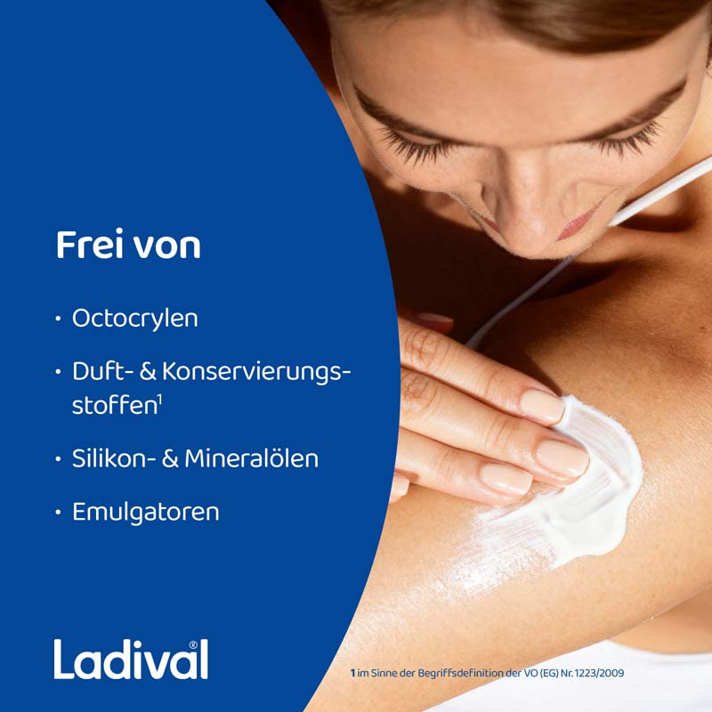 Ladival Allergische Haut Sonnenschutz-Gel Gesicht LSF 30 50 ml Gel