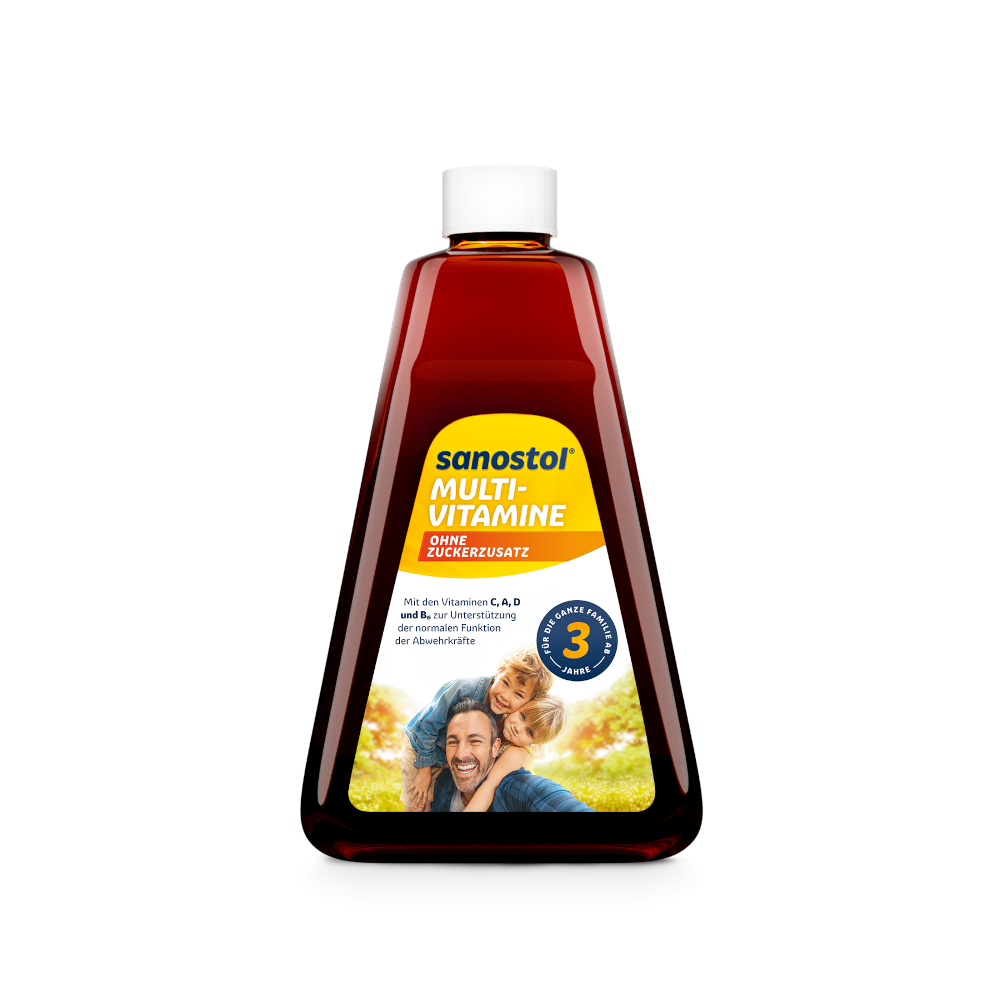 sanostol MULTIVITAMINE 230 ml Saft