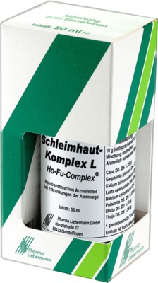 SCHLEIMHAUT KOMPLEX L Ho-Fu-Complex Tropfen 100 ml Tropfen