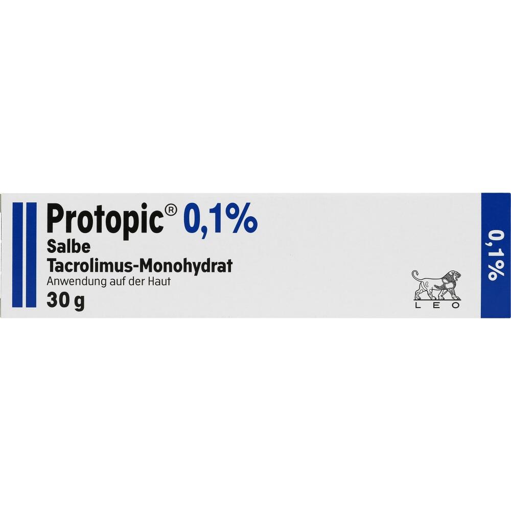 PROTOPIC 0,1% Salbe 30 g Salbe