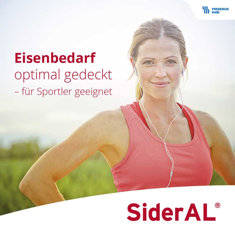 SiderAL Eisen Cola 30 St Granulat