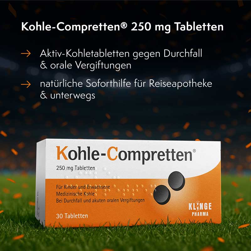 Kohle-Compretten 60 St Tabletten