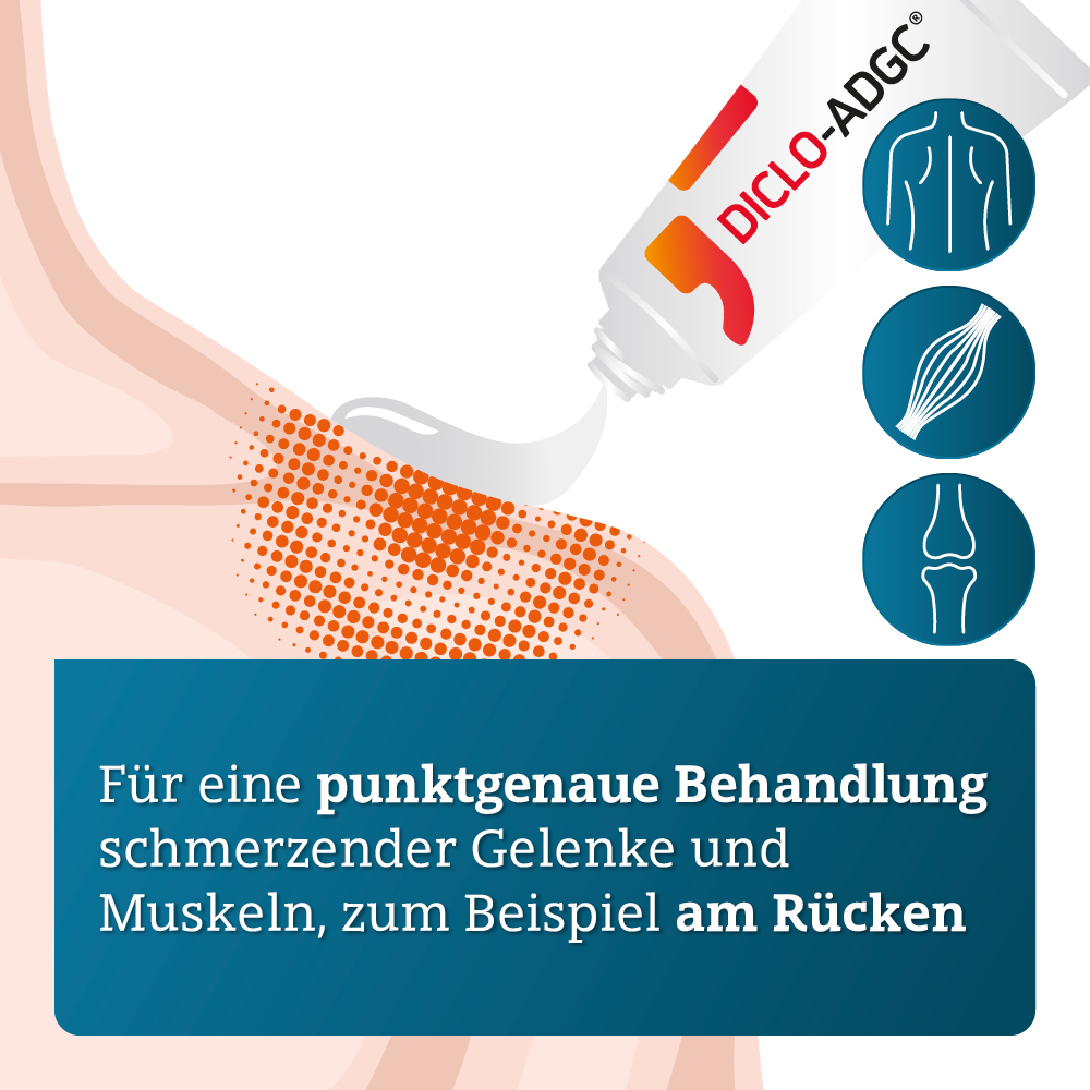 DICLO-ADGC Schmerzgel forte Doppelpack 2X180 g Gel
