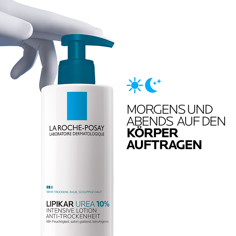LA ROCHE-POSAY LIPIKAR UREA 10% INTENSIVE LOTION 400 ml Milch
