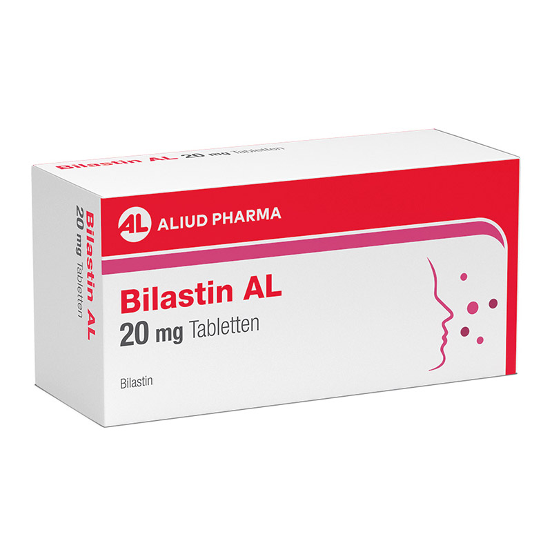 Bilastin AL 20 mg bei Heuschnupfen