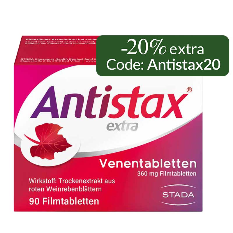 Antistax extra  90 St Filmtabletten