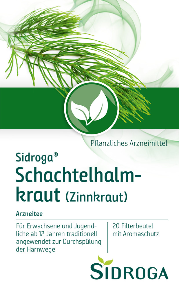 Sidroga Schachtelhalmkraut Tee 20X2.0 g Tee