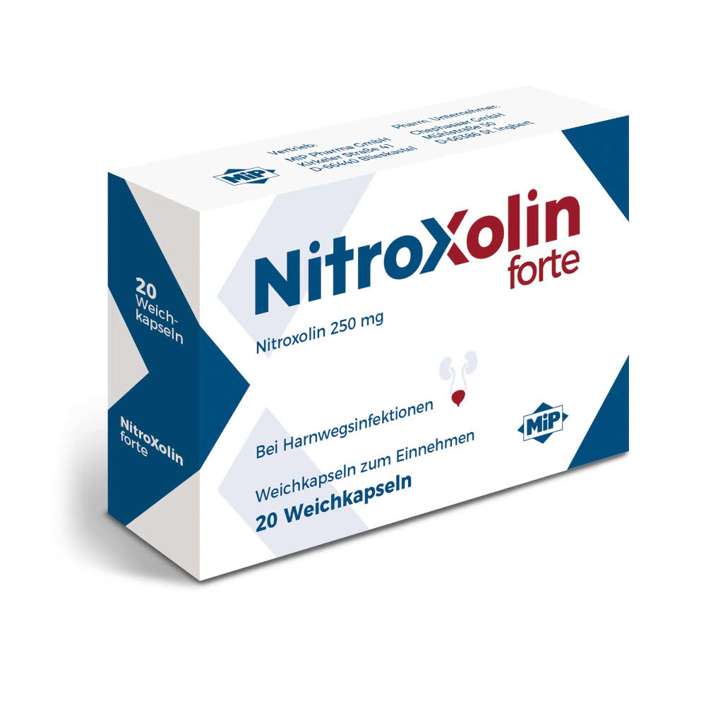 Nitroxolin forte 20 St Weichkapseln