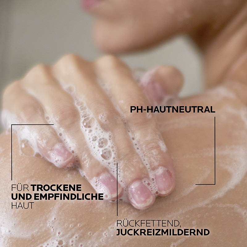 LA ROCHE-POSAY Lipikar Seifenstück 150 g Seife