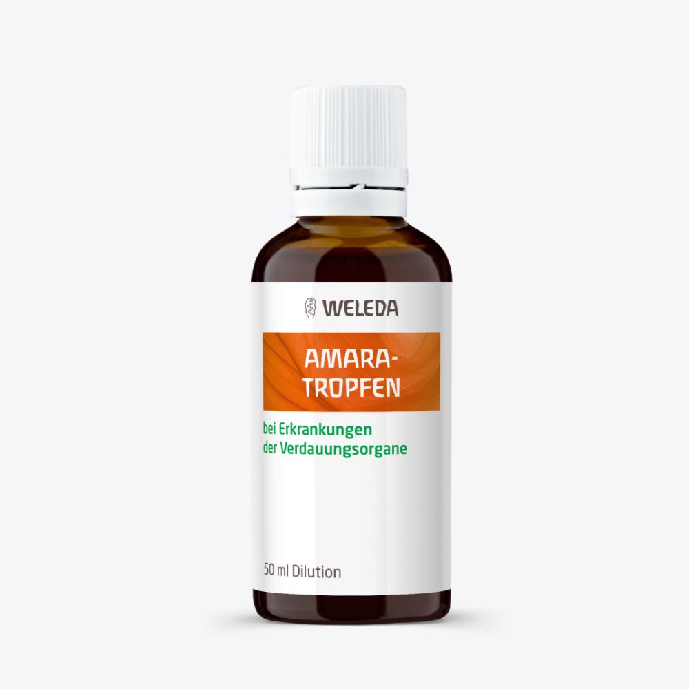 WELEDA AMARA-TROPFEN 50 ml Dilution