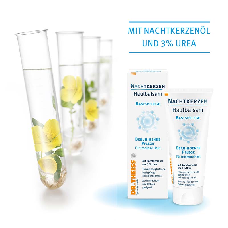DR. THEISS Nachtkerzen Hautbalsam 200 ml Creme
