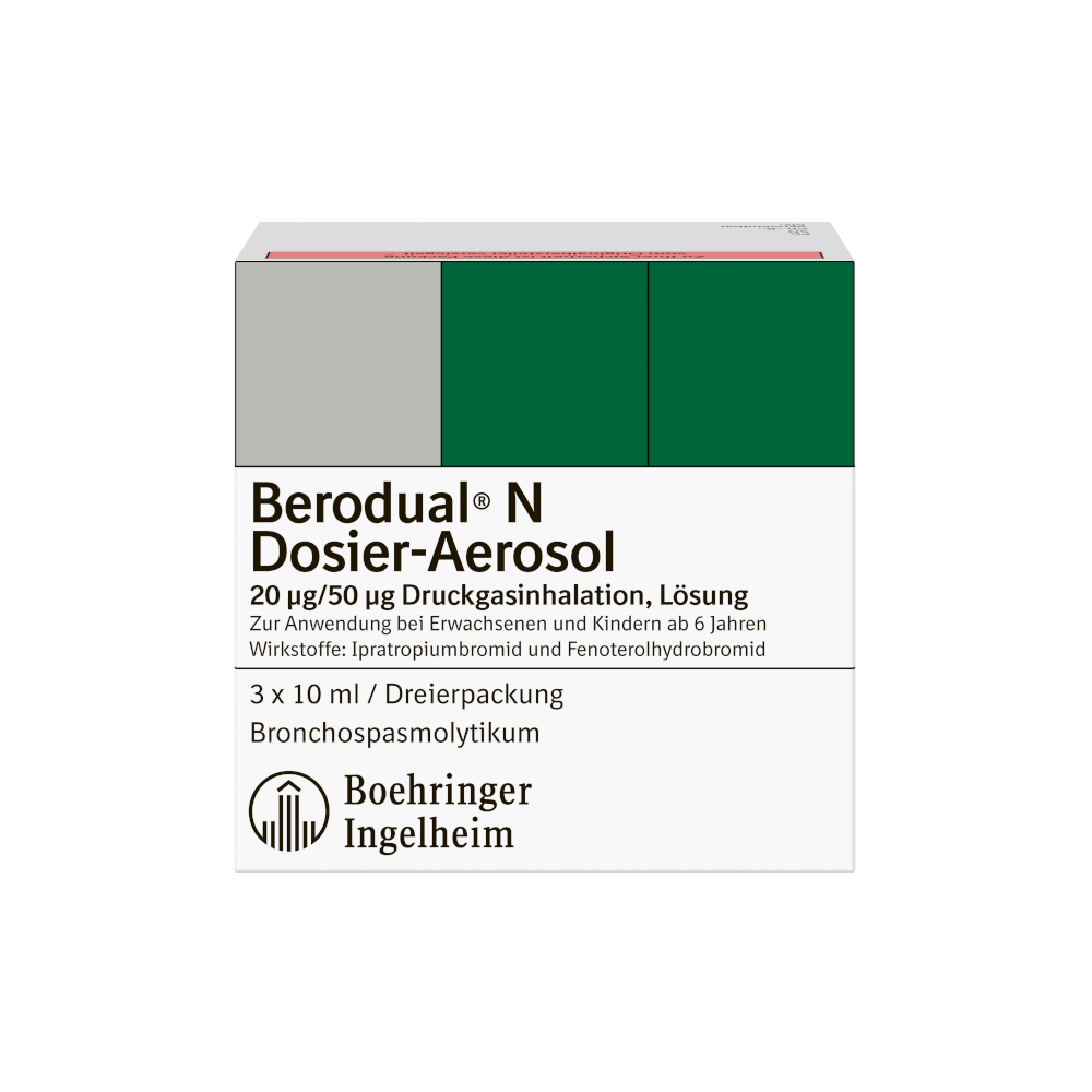 Berodual N 10 ml Dosieraerosol
