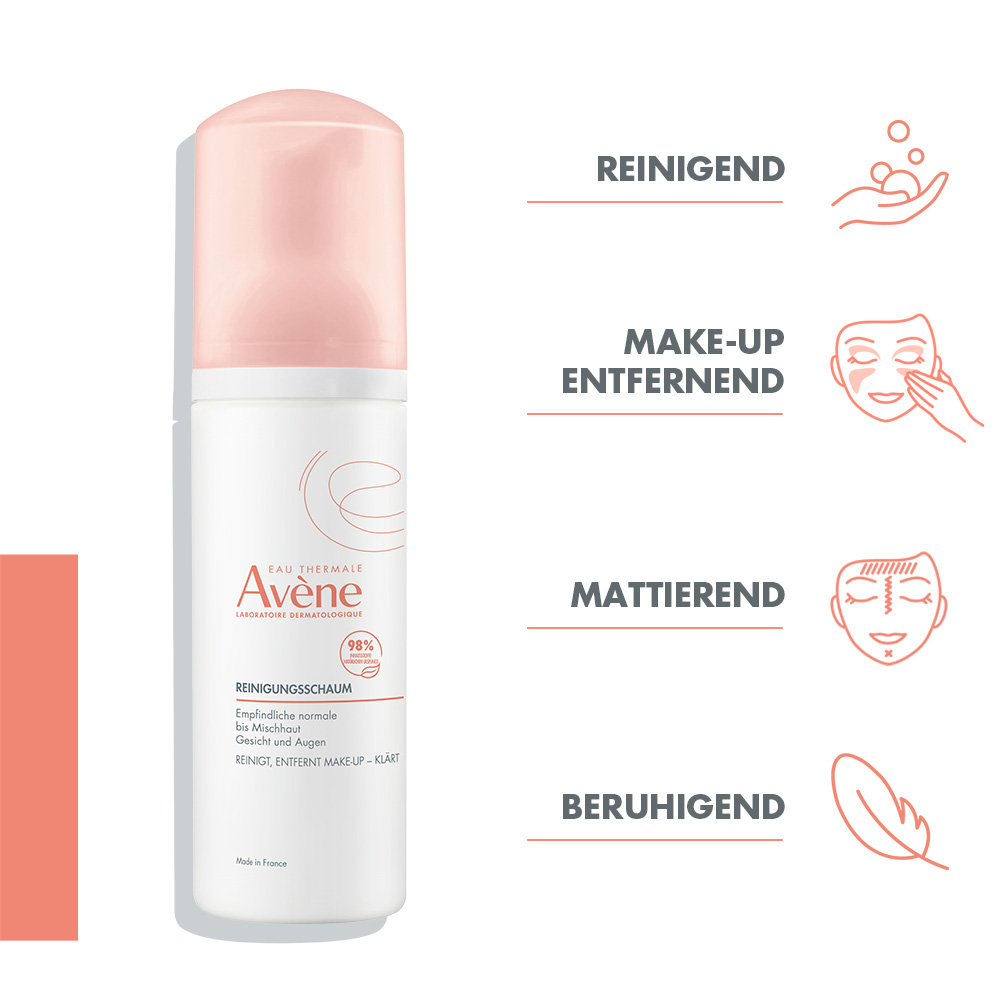 Avène REINIGUNGSSCHAUM  150 ml Schaum