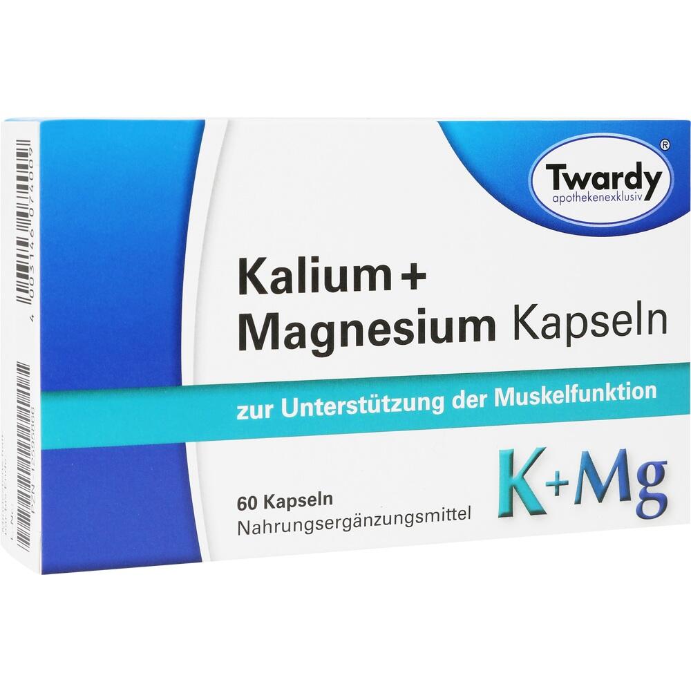 KALIUM+MAGNESIUM Kapseln 60 St Kapseln