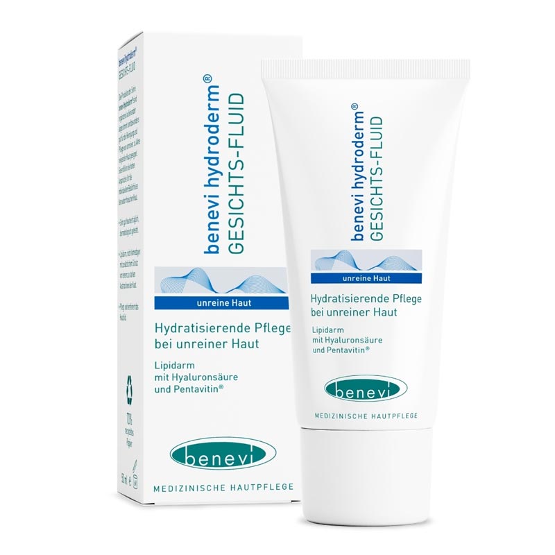 BENEVI Hydroderm Gesichts-Fluid 50 ml Lotion