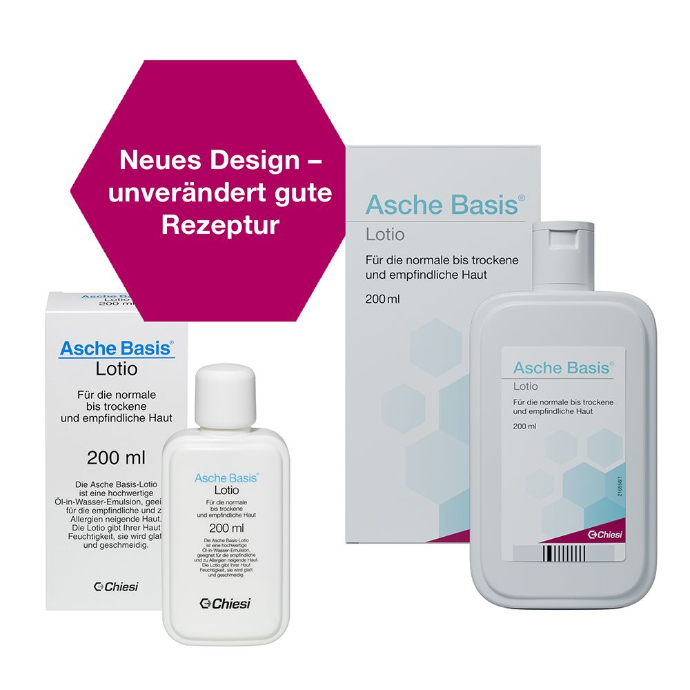 Asche Basis Lotio 200 ml Lotion