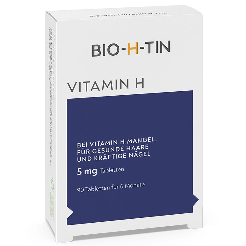 BIO-H-TIN Vitamin H 5 mg  90 St Tabletten