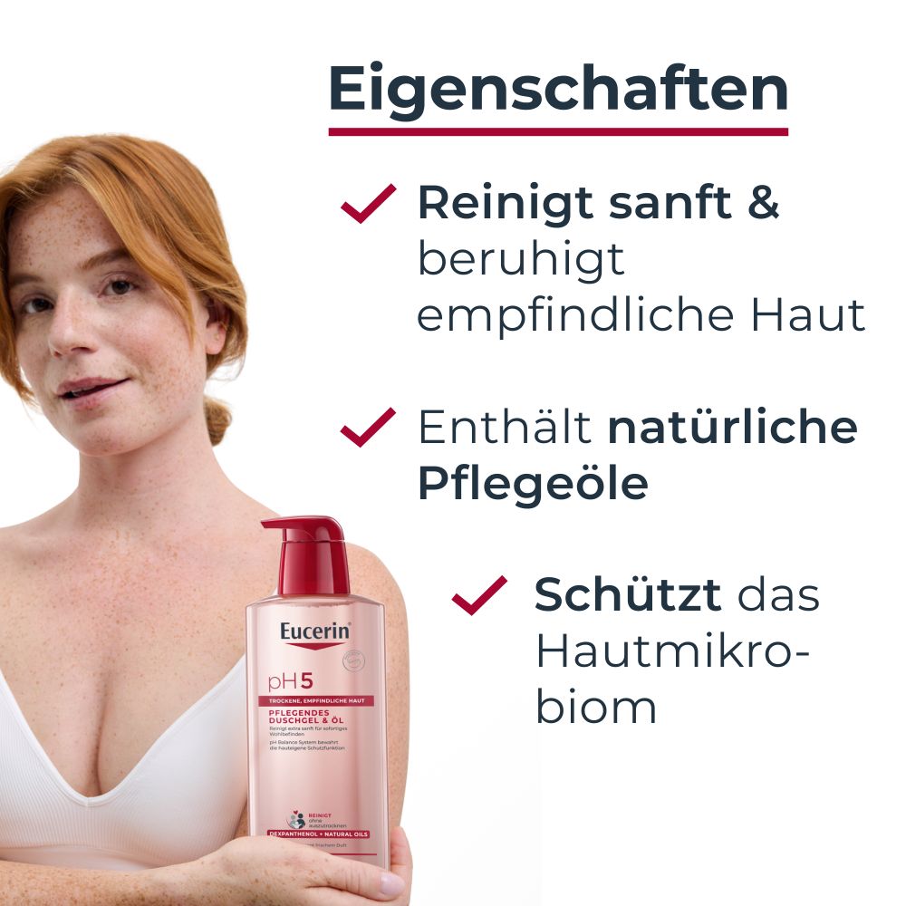 Eucerin pH5 Duschgel & Öl 400 ml Duschgel