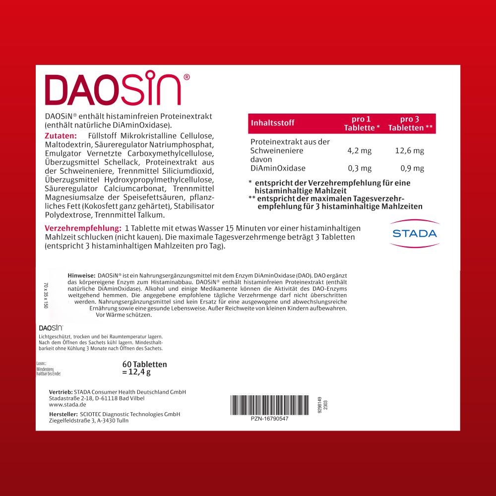 DAOSIN  60 St Tabletten