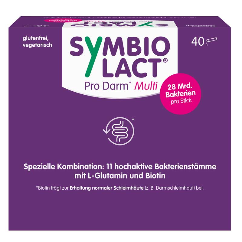 SYMBIOLACT Pro Darm Multi 40X6 g Pulver