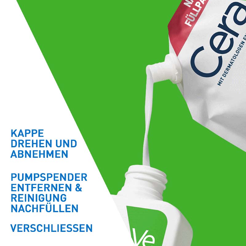 CeraVe Feuchtigkeitsspendende Reinigungslotion NF 473 ml Lotion