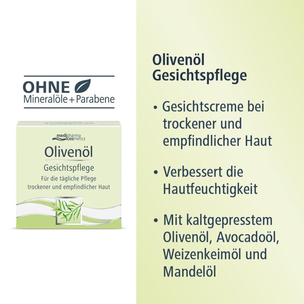Olivenöl Gesichtspflege Doppelpack 2X50 ml Creme