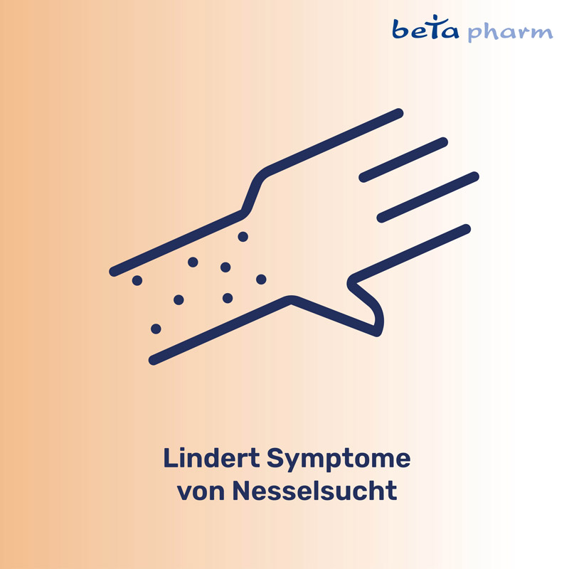 Desloratadin beta 5 mg  20 St Filmtabletten