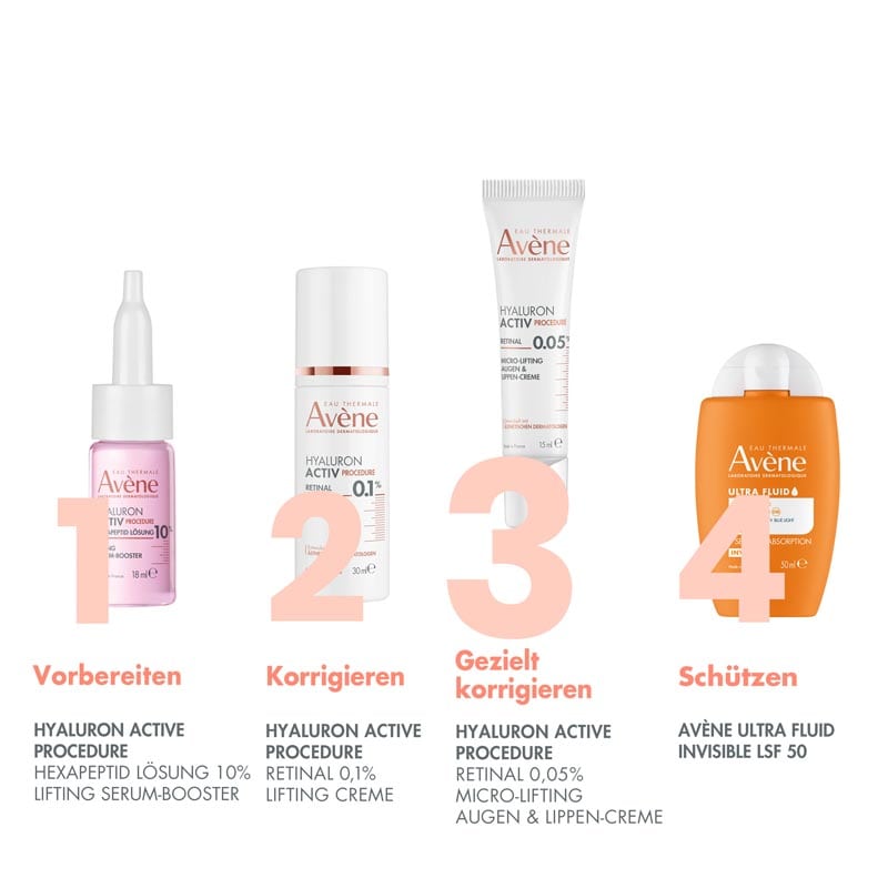 Avène HYALURON ACTIV MICRO LIFTING AUGEN & LIPPEN CREME 15 ml Augencreme