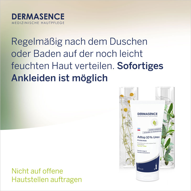 DERMASENCE Adtop 10% Urea 200 ml Creme