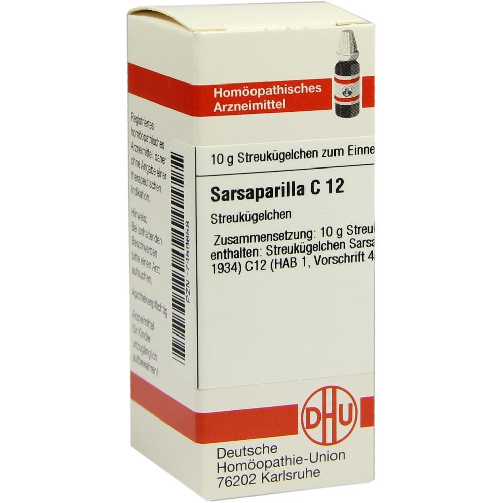 SARSAPARILLA C 12 Globuli 10 g Globuli